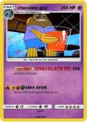 chacolate guy