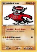 Nc state Wolf
