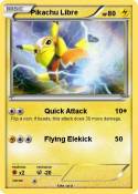Pikachu Libre