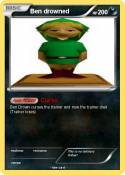 Ben drowned