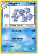 M reggie ice