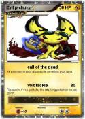 Evil pichu