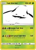 hair line boi