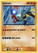 m lucario