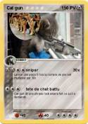 Cat gun
