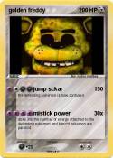 golden freddy