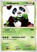 feedthepanda