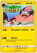 Gamer Patrick