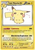 Cute Pikachu