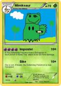Mimiksaur