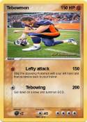 Tebowmon