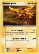 Thunder jump