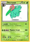 Derp Ivysaur