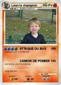 Léon le champion