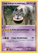 Loup mange la