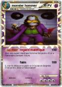 monster hommer