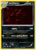 Evil Pikachu