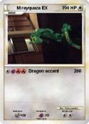 M rayquaza EX