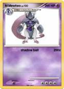 M Mewtwo