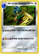 SIR SONIC 74386