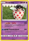 the tee dog