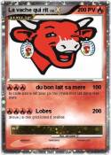 La vache qui