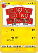 No