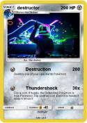 destructor
