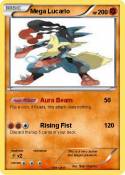 Mega Lucario