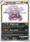 darkness mew