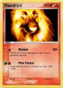 Flamolf lv.X