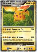 Pikachu EX