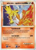 articuno zapdos