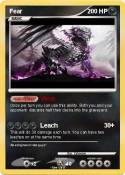 Fear