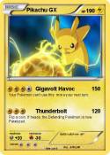 Pikachu GX