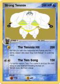 Strong Temmie