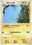 dark woods