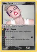 Miley Cyrus