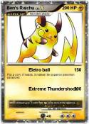 Ben's Raichu