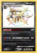 Primal Arceus