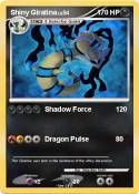 Shiny Giratina