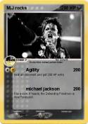 M.J rocks