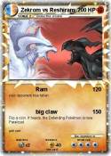 Zekrom vs Reshi