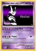 Mewtwo rebel