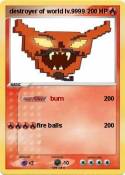 destroyer of