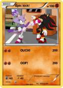 Epic kick!