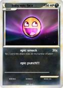 baby epic face