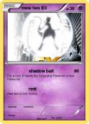 mew two EX