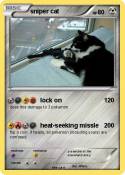 sniper cat