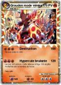 Groudon mode